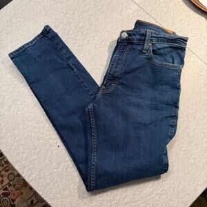 Levi’s 511 Slim Fit Jeans Men’s Size 36x32 Dark Wash Stretch Denim Five Pocket